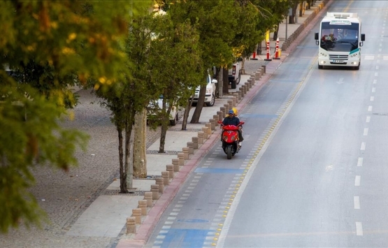 Murat Kurum dan bisiklet yolu açıklaması!