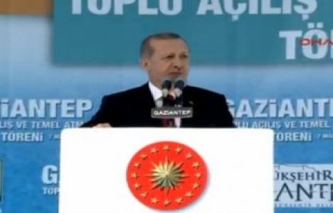 Cumhurbaşkanı Erdoğan Gaziantep'te toplu açılışa katıldı!