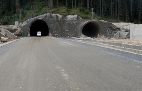 Ilgaz Tüneli'nde sona gelindi!