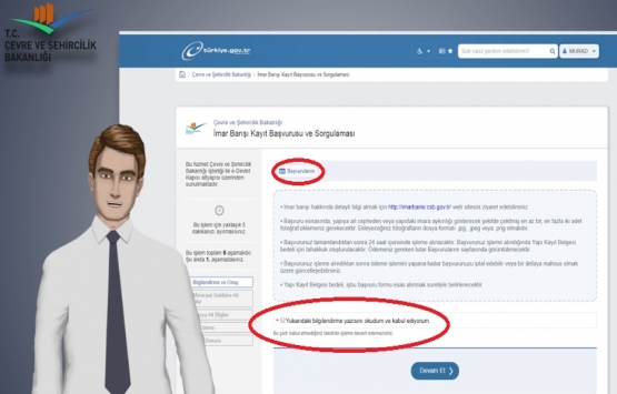 Adım adım imar barışı başvuru süreci!