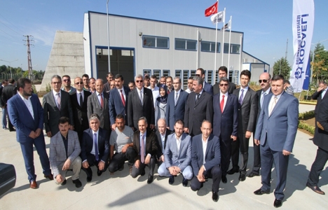 Yuvacık Barajı elektrik üretiyor!