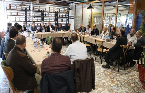 Mustafa Palancıoğlu Mimar ve Mühendislerle buluştu!