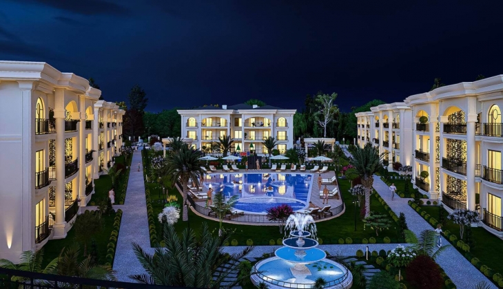 Kartepe ye 96 konutluk yeni proje için start verildi! Hürsoy Bahçem 9 milyon 500 bin TL den başlayan fiyatlarla satışta