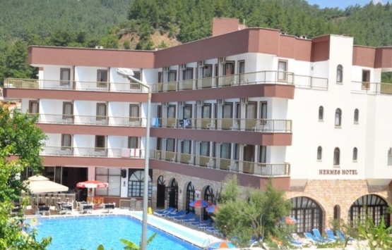 Marmaris Hermes Hotel 7.9 milyon TL'ye icradan satılıyor!