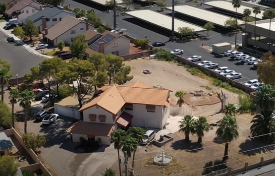  Las Vegas taki 18 milyon dolarlık sığınak görüntülendi!