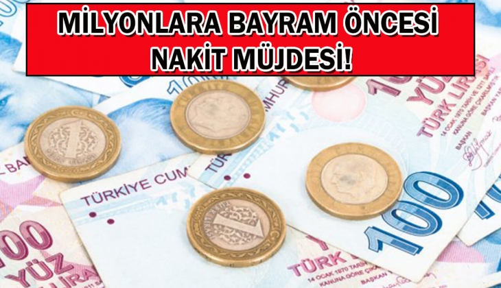 Nakit ihtiyacı olanların 3 ay ertelemeli bayram kredisi hazır! Bugün son gün! Sakın kaçırmayın!