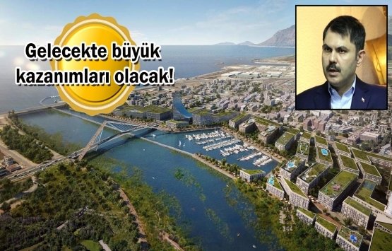 Murat Kurum'dan Kanal İstanbul açıklaması!