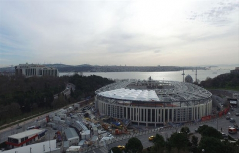 80 karede Vodafone Arena nın inşaat süreci!