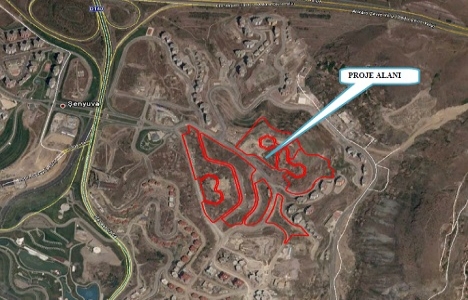 TOKİ Kuzey Ankara Protokol Yolu projesiyle 1.255 konut yolda!