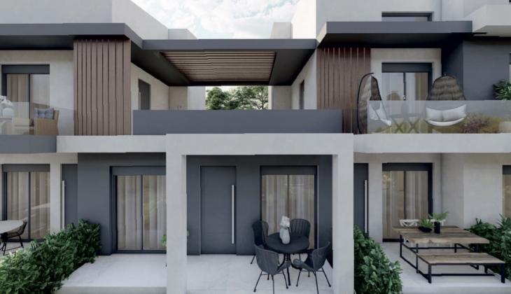 Paralio Ofynio Apartments projesinde 145 bin Euro’ya hemen teslim konutlar!