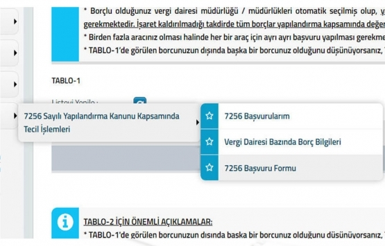 Emlak vergisi yapılandırma başvurusu 2021!
