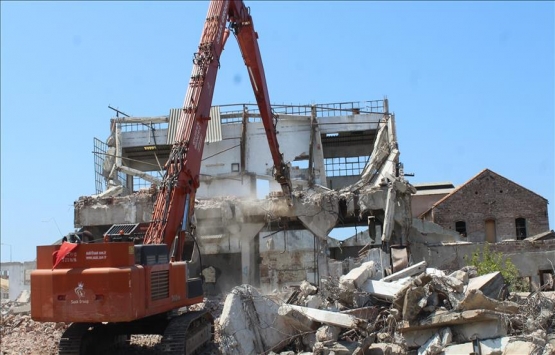 Balıkesir'deki tarihi fabrika yaşam merkezine dönüştürülüyor!