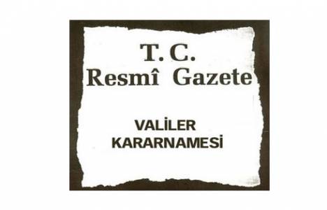 Hangi valilerin yeri değişti?