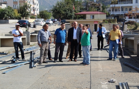 İskdenderun Sakarya'ya modern semt pazarı!