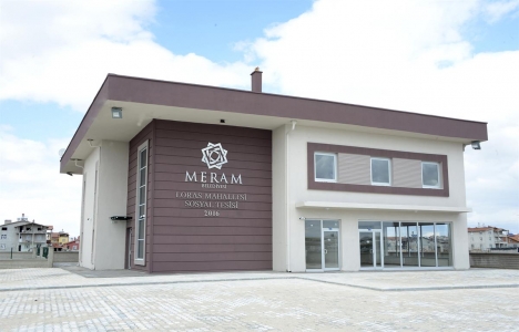 Meram Loras Sosyal Tesisi yarın açılıyor!