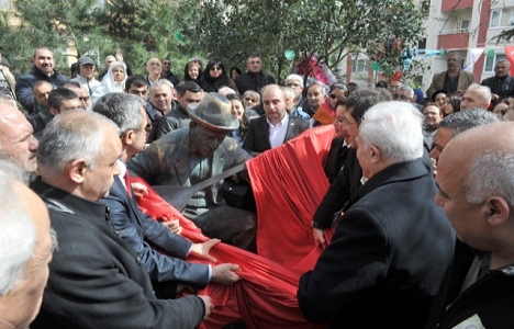 Beşiktaş Aşık Veysel Parkı açıldı!
