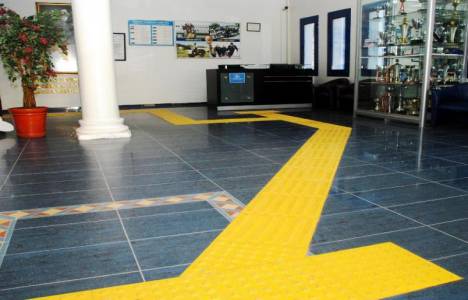 Antalya'daki emniyet müdürlüğü hizmet binaları yenilendi!