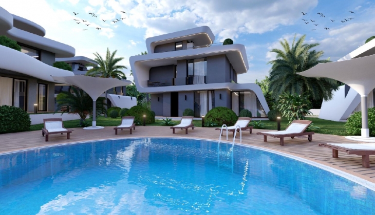 Olive Garden Kıbrıs’ta 650 bin sterline hemen teslim 4 oda 1 salon villa fırsatı!