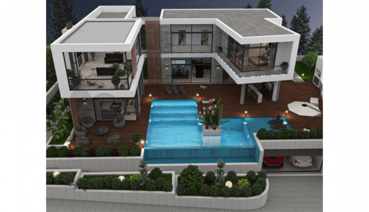 Kıbrıs Villa Bella projesinde yüzde 40 peşinatla 60 ay vade!