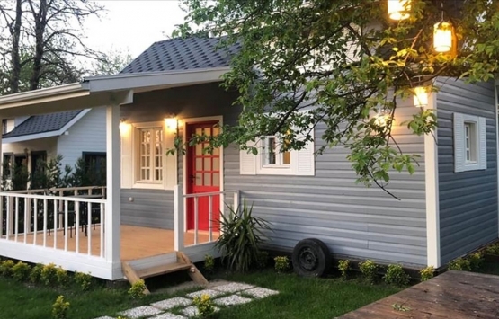 Küçük mobil evlere koronavirüs akını!