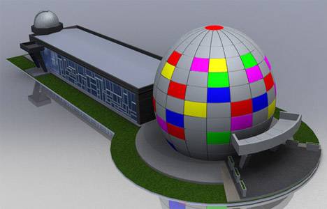 Sancaktepe Bilim ve Deney Merkezi Gözlemevi ve Planetaryum, 14 Şubat ta açılacak!