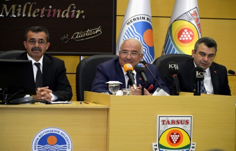 Mersin Büyükşehir Belediye Meclisi toplandı!