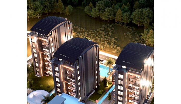 Antalya Arter Hill'de lansmana özel yüzde 15 indirim! Yeni proje!