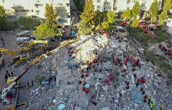 İzmir depreminde yıkılan Emrah Apartmanı na ilişkin iddianame hazırlandı!
