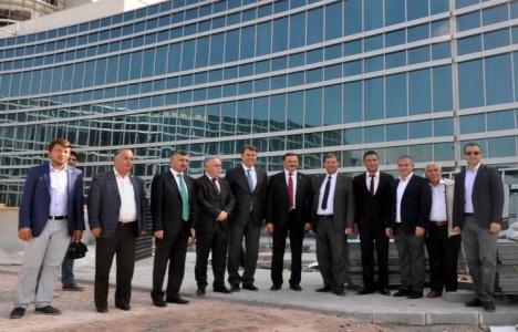 Soma Devlet Hastanesi Aralık'ta açılacak!