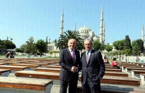 Kadir Topbaş, Michael Bloomberg'e Tarihi Yarımada'yı gezdirdi!