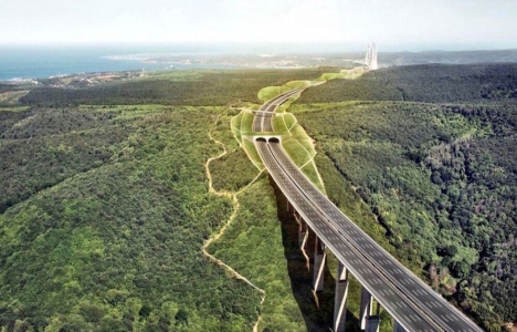 kuzey marmara otoyolu çekmeköy imar planı