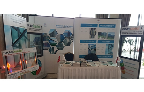 Şişecam Düzcam, İnşaatta Kalite Zirvesi'nde ürünlerini tanıttı!