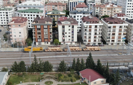 Halkalı-Gebze banliyö hattının yüzde 97 si tamamlandı!