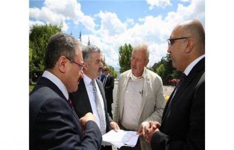 Kayseri Büyükşehir'den ERÜ'ye üst yapı desteği!