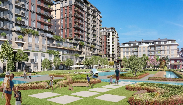 DAP Yeni Levent projesinde 120 aya varan vade fırsatı!