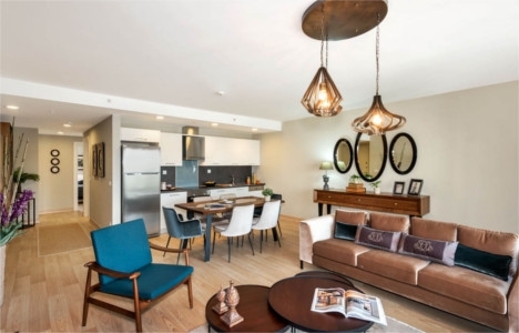 Terrace Mix Evleri örnek daire!