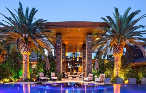 İşte David Copperfield ın Las Vegas taki evi!