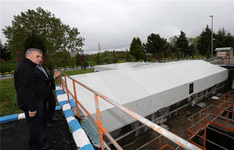 Karaman Atıksu Arıtma Tesisi son durum