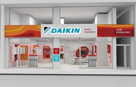 Daikin soğutmadaki iddiasını ısıtmaya da taşıdı!