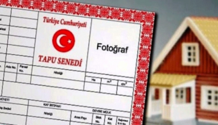 Tapu tescil belgesi nedir? Nasıl alınır?