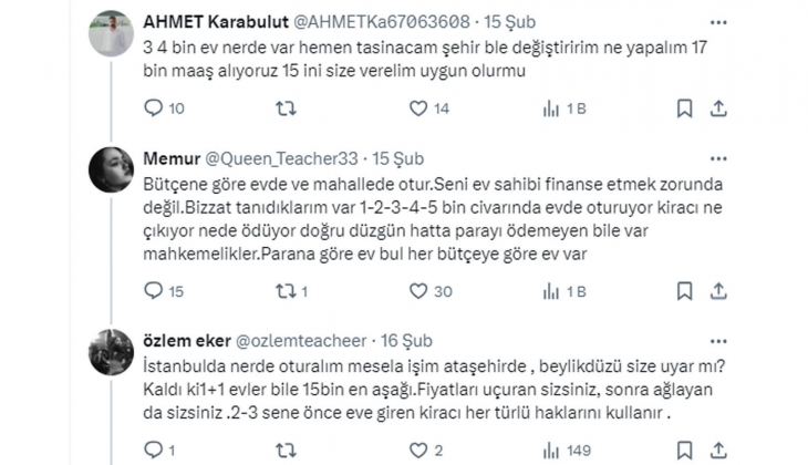 Ev sahiplerinden tahliye talebi: 5 nci yılda konut sahibi evine geçebilmeli!