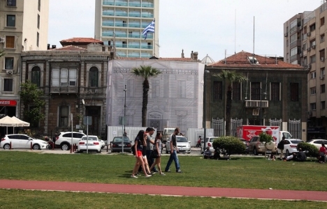 İzmir Kordon'daki tarihi konsolosluk binası restore edilecek!