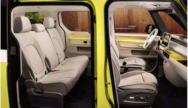 Volkswagen in merakla beklenen elektrikli minibüsü ID Buzz tanıtıldı!