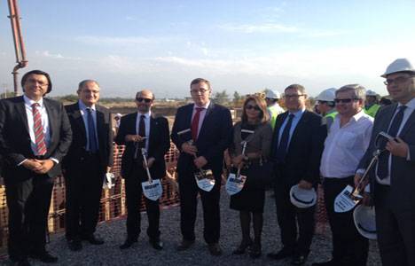 Abdi İbrahim, Kazakistan'da ilaç fabrikasının inşaatına başladı!