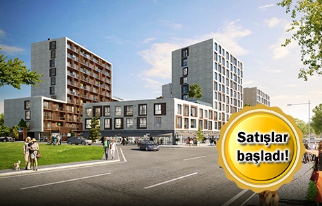 Sur Yapı Topkapı Evleri'nde fiyatlar 448 bin TL'den başlıyor!