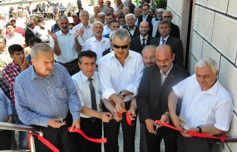 Edremit Alsancak Camii açıldı!