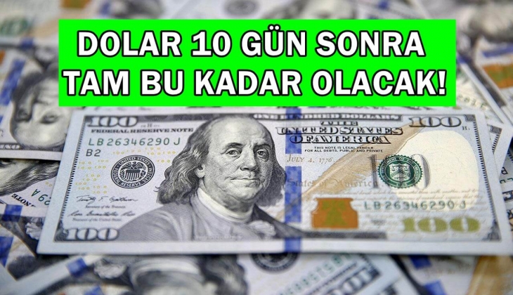 Doların 10 gün sonra ne kadar olacağı belli oldu! Amerika Merkez Bankası resmen açıkladı! Doları olan hemen baksın