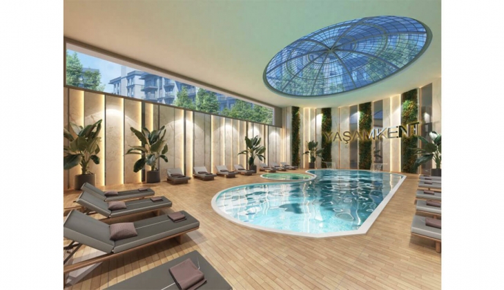 Pehlivanoğlu Yaşamkent te 4.3 milyon TL ye 2+1! Haziran 2024 te teslim!