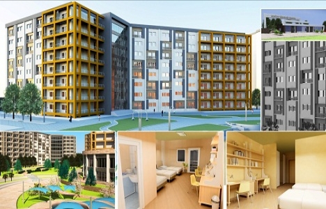 Atatürk Öğrenci Yurdu Eylül de açılacak!