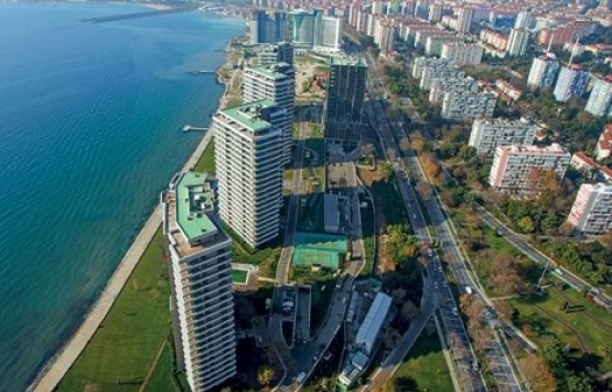 Zeytinburnu-Ataköy sahil hattındaki konut projeleri!